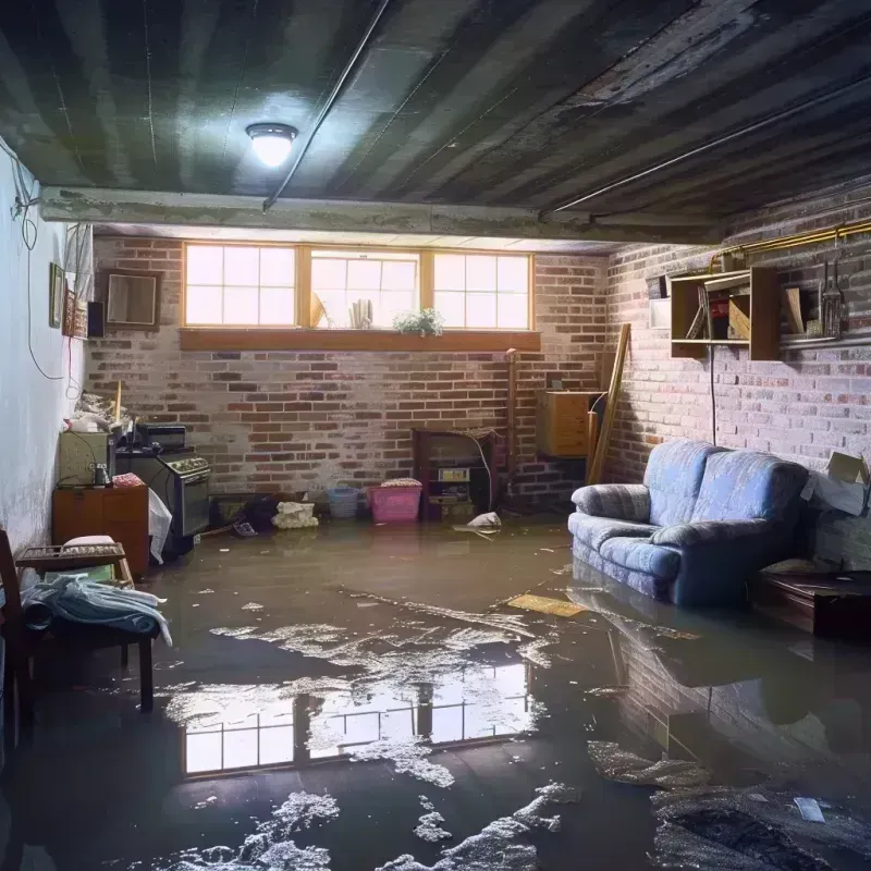 Flooded Basement Cleanup in Corsicana, TX